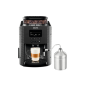 Espresso con molinillo KRUPS YY4539FD ESSENTIAL GRIS CON VAPORIZADOR