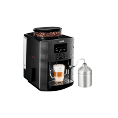 Expresso avec broyeur KRUPS YY4539FD ESSENTIAL GRISE AVEC MOUSSEUR