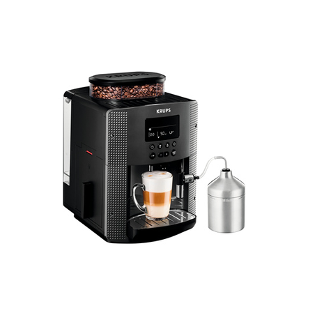 Expresso avec broyeur KRUPS YY4539FD ESSENTIAL GRISE AVEC MOUSSEUR