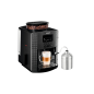 Espresso con molinillo KRUPS YY4539FD ESSENTIAL GRIS CON VAPORIZADOR
