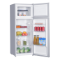 Refrigerateur congelateur en haut PROLINE DD207SL Refrigerateur congelateur en haut PROLINE DD207SL