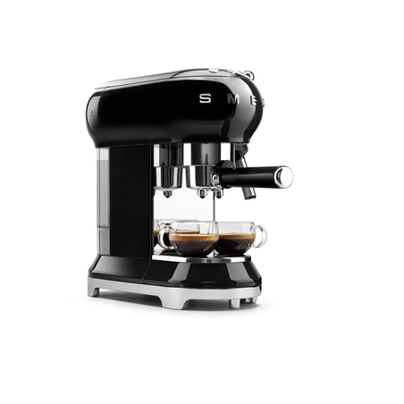 Expresso SMEG ECF01BLEU NOIR