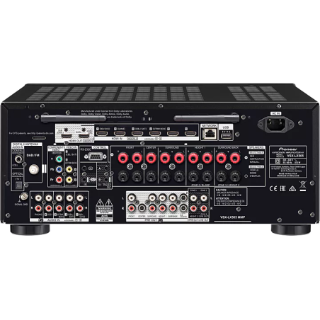 Amplificateur Home Cinéma Pioneer VSX-LX505 Noir