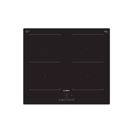 BOSCH Plaque induction PVQ611BB6E Série 4, CombiZone, TouchSelect