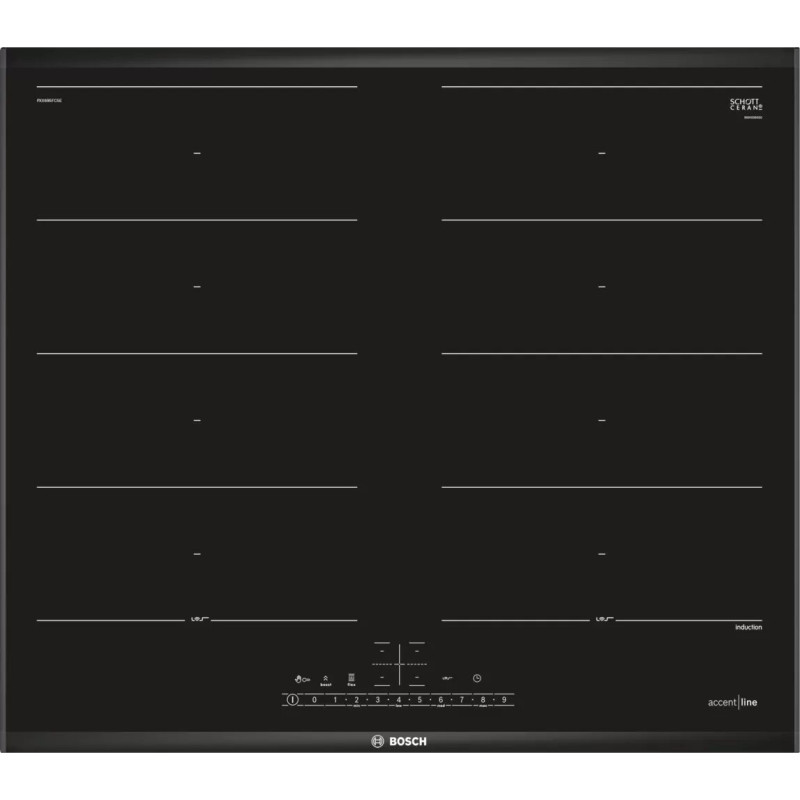 Placa de inducción Bosch PXX695FC5E