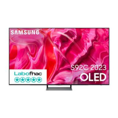 TV OLED Samsung TQ65S92C 163 cm 4K UHD Smart TV 2023 Gris