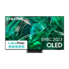TV OLED Samsung TQ65S95C 163 cm 4K UHD Smart TV 2023 Noir