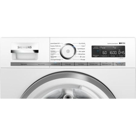 Lavadora ojo de buey Siemens iQ700 -10 kg 1600 rpm WM16XM70FR