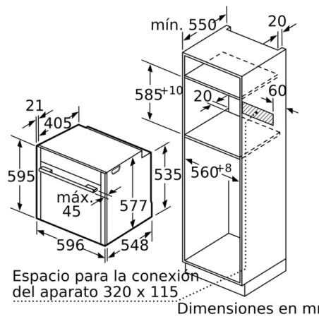 Horno NEFF B57CR22G0