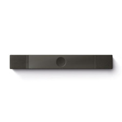Barra de sonido KEF XIO con Dolby Atmos 5.1.2, color negro pizarra