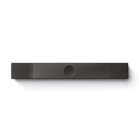 Barra de sonido KEF XIO con Dolby Atmos 5.1.2, color negro pizarra