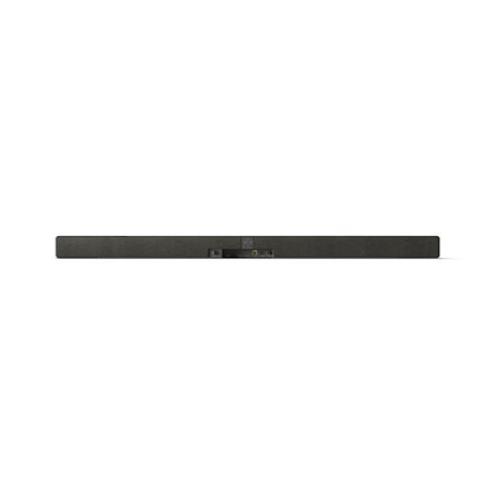 Barra de sonido KEF XIO con Dolby Atmos 5.1.2, color negro pizarra