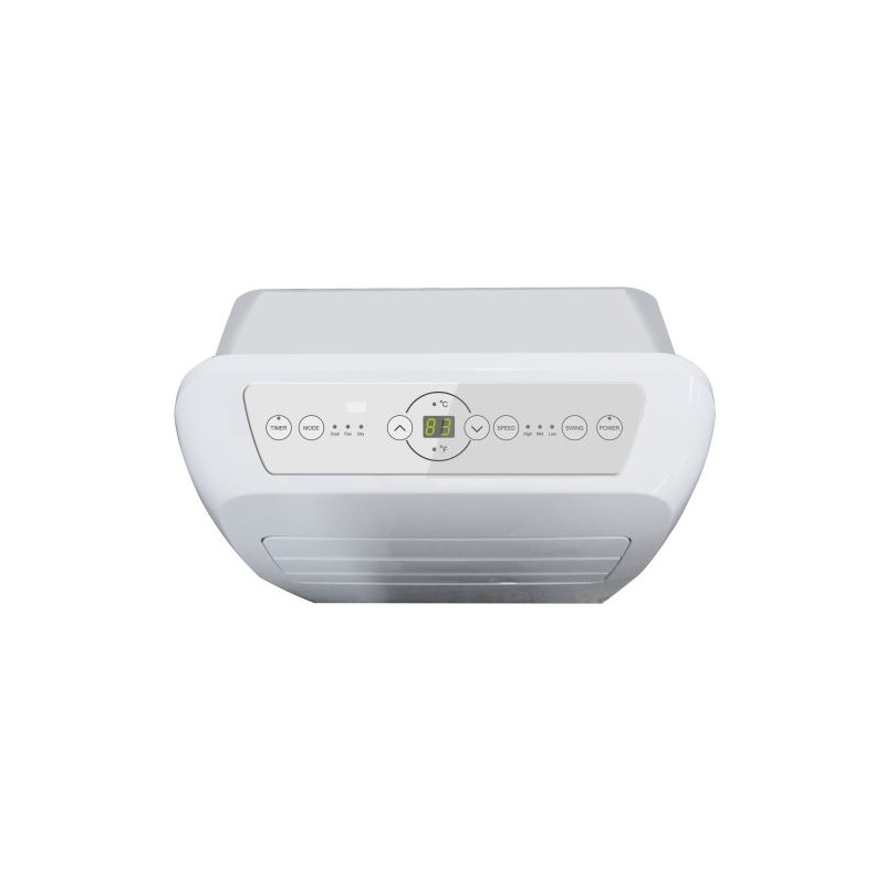 Climatiseur-mobile HAIER 12KBTU Blanc Climatiseur-mobile HAIER 12KBTU Blanc