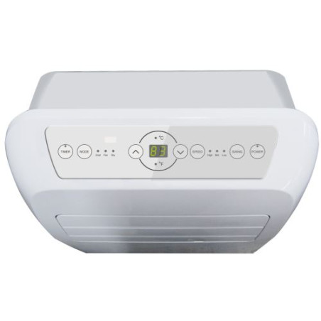 Climatiseur-mobile HAIER 12KBTU Blanc