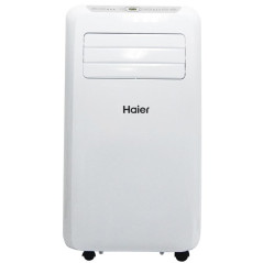 Climatiseur-mobile HAIER 12KBTU Blanc