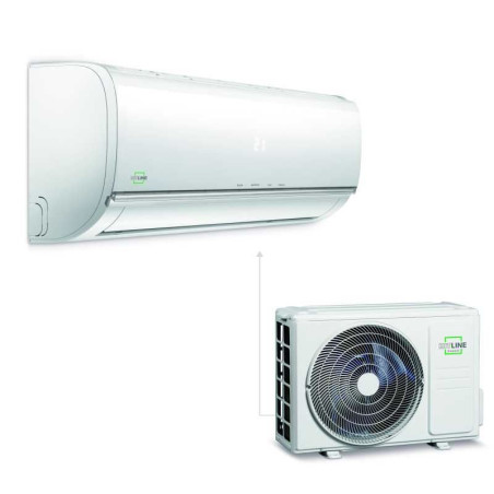 Climatiseur mono split Remko SKW 521 DC 5,2 kW Blanc