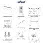 Voltman - Climatiseur réversible KUB-E+ 2930W 10 000BTU 500 m³/h Voltman - Climatiseur réversible KUB-E+ 2930W 10 000BTU 500 m³/h