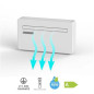 Voltman - Climatiseur réversible KUB-E+ 2930W 10 000BTU 500 m³/h Voltman - Climatiseur réversible KUB-E+ 2930W 10 000BTU 500 m³/h