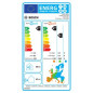 Unité intérieure 3,5kW CLIMATE 6000I pour climatiseur - BOSCH - 7733701808 Unité intérieure 3,5kW CLIMATE 6000I pour climatiseur - BOSCH - 7733701808