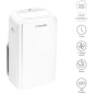 TROTEC Climatiseur Mobile Classe A+, 10 000 BTU/h, 3-en-1, 2,9 kW - PAC 3000 X TROTEC Climatiseur Mobile Classe A+, 10 000 BTU/h, 3-en-1, 2,9 kW - PAC 3000 X