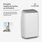 Klarstein Climatiseur Mobile Silencieux, 4 en 1 Klarstein Climatiseur Mobile Silencieux, 4 en 1