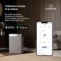 Klarstein Climatiseur Mobile Silencieux, 4 en 1 Klarstein Climatiseur Mobile Silencieux, 4 en 1