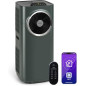 Klarstein Kraftwerk Smart Climatiseur Mobile - 12,000 BTU, 35-59 m², WiFi & App Control, Silencieux 50 dB Klarstein Kraftwerk Smart Climatiseur Mobile - 12,000 BTU, 35-59 m², WiFi & App Control, Silencieux 50 dB