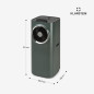 Klarstein Kraftwerk Smart Climatiseur Mobile - 12,000 BTU, 35-59 m², WiFi & App Control, Silencieux 50 dB Klarstein Kraftwerk Smart Climatiseur Mobile - 12,000 BTU, 35-59 m², WiFi & App Control, Silencieux 50 dB
