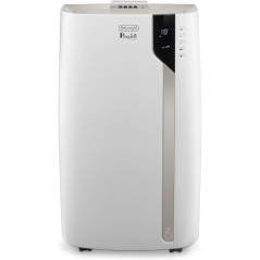 De'Longhi Pinguino Extreme Clim Mobile, pour Pièces jusqu'à 33,5m², Déshumidificateur, Mode Ventilation, 8900BTU