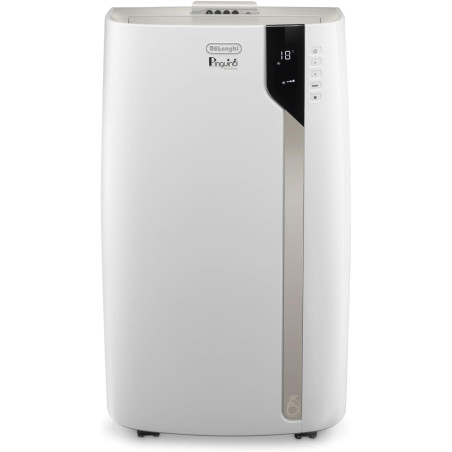 De'Longhi Pinguino Extreme Clim Mobile, pour Pièces jusqu'à 33,5m², Déshumidificateur, Mode Ventilation, 8900BTU