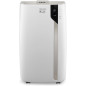 De'Longhi Pinguino Extreme Clim Mobile, pour Pièces jusqu'à 33,5m², Déshumidificateur, Mode Ventilation, 8900BTU De'Longhi Pinguino Extreme Clim Mobile, pour Pièces jusqu'à 33,5m², Déshumidificateur, Mode Ventilation, 8900BTU