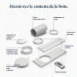 De'Longhi Pinguino Extreme Clim Mobile, pour Pièces jusqu'à 33,5m², Déshumidificateur, Mode Ventilation, 8900BTU De'Longhi Pinguino Extreme Clim Mobile, pour Pièces jusqu'à 33,5m², Déshumidificateur, Mode Ventilation, 8900BTU
