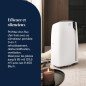 De'Longhi Pinguino Extreme Clim Mobile, pour Pièces jusqu'à 33,5m², Déshumidificateur, Mode Ventilation, 8900BTU De'Longhi Pinguino Extreme Clim Mobile, pour Pièces jusqu'à 33,5m², Déshumidificateur, Mode Ventilation, 8900BTU