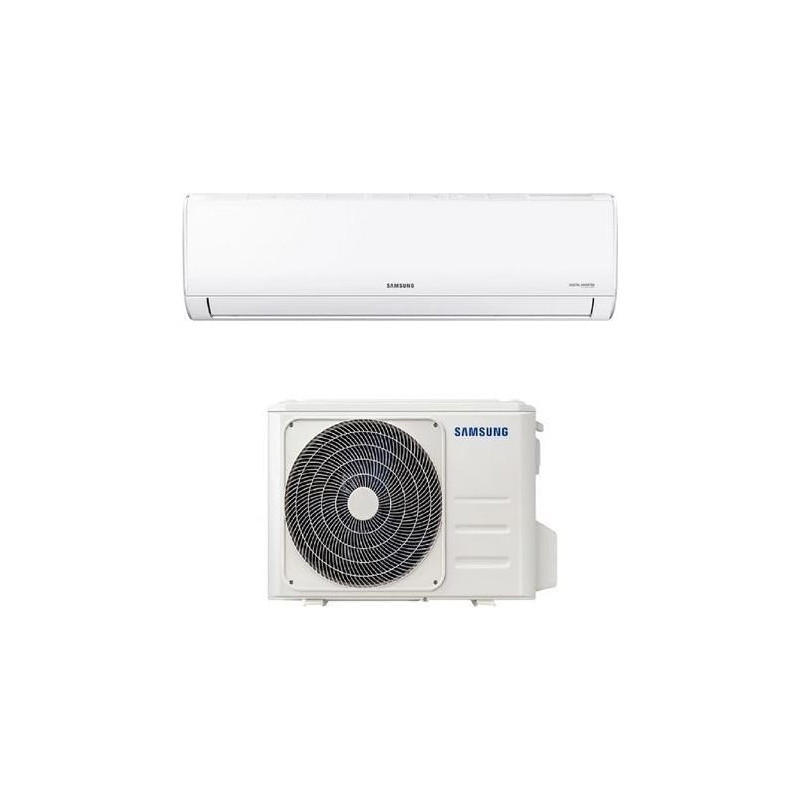 Climatiseur 12000 BTU, inverter, monosplit avec pompe à chaleur, Wi-Fi, classe énergétique A++
