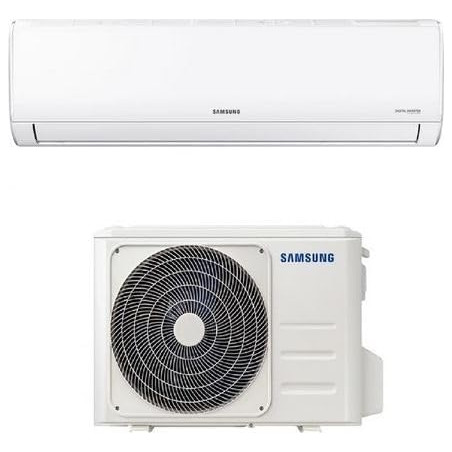 Climatiseur 12000 BTU, inverter, monosplit avec pompe à chaleur, Wi-Fi, classe énergétique A++