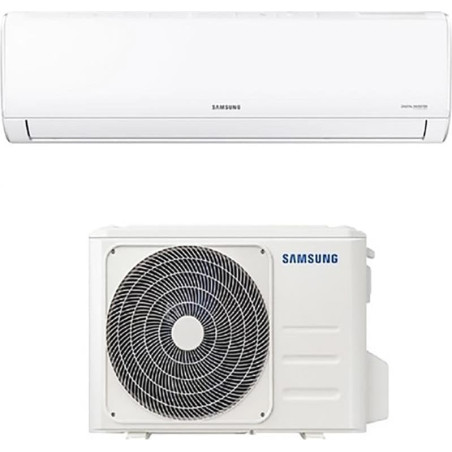 Climatiseur 12000 BTU, inverter, monosplit avec pompe à chaleur, Wi-Fi, classe énergétique A++