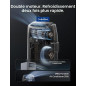 DREO climatiseur mobile 7500 BTU 3-en-1 refroidissement/ventilation/déshumidification, silencieux pour chambre ou bureau DREO climatiseur mobile 7500 BTU 3-en-1 refroidissement/ventilation/déshumidification, silencieux pour chambre ou bureau