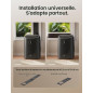 DREO climatiseur mobile 7500 BTU 3-en-1 refroidissement/ventilation/déshumidification, silencieux pour chambre ou bureau DREO climatiseur mobile 7500 BTU 3-en-1 refroidissement/ventilation/déshumidification, silencieux pour chambre ou bureau