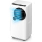 Climatiseur portable 16 000 BTU 6 en 1 avec application WiFi pour grandes pièces jusqu'à 750 m², mode veille silencieux Climatiseur portable 16 000 BTU 6 en 1 avec application WiFi pour grandes pièces jusqu'à 750 m², mode veille silencieux