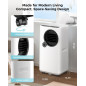 Climatiseur portable 16 000 BTU 6 en 1 avec application WiFi pour grandes pièces jusqu'à 750 m², mode veille silencieux Climatiseur portable 16 000 BTU 6 en 1 avec application WiFi pour grandes pièces jusqu'à 750 m², mode veille silencieux