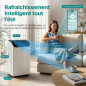 SereneLife Climatiseur Portable 12 000 BTU – Clim Mobile 4 en 1 Silencieuse avec WiFi, Rafraîchisseur d’Air SereneLife Climatiseur Portable 12 000 BTU – Clim Mobile 4 en 1 Silencieuse avec WiFi, Rafraîchisseur d’Air