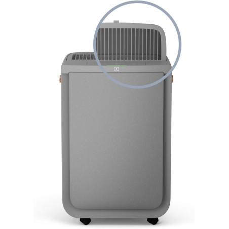 Electrolux Pure Multi 700, Purificateur d'air, Connecté Wi-FI, Fonction Ventilateur, Air Pur Filtration HEPA en 4 étapes