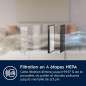 Electrolux Pure Multi 700, Purificateur d'air, Connecté Wi-FI, Fonction Ventilateur, Air Pur Filtration HEPA en 4 étapes Electrolux Pure Multi 700, Purificateur d'air, Connecté Wi-FI, Fonction Ventilateur, Air Pur Filtration HEPA en 4 étapes