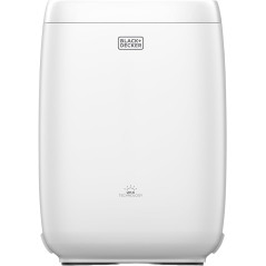 BLACK+DECKER - purificateur d'air 350 m³/h | Filtration triple HEPA13 | Jusqu'à 80 m² | Capteur PM2.5 | Ultra-silencieux