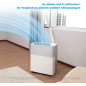 Midea Portasplit - Pompe à chaleur mobile - Refroidissement A++/chauffage A+, 12 000 BTU 3,5 kW - Midea Portasplit - Pompe à chaleur mobile - Refroidissement A++/chauffage A+, 12 000 BTU 3,5 kW -