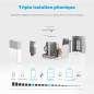 Midea Portasplit - Pompe à chaleur mobile - Refroidissement A++/chauffage A+, 12 000 BTU 3,5 kW - Midea Portasplit - Pompe à chaleur mobile - Refroidissement A++/chauffage A+, 12 000 BTU 3,5 kW -