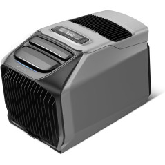 Climatiseur portable EcoFlow WAVE 3, refroidissement 6100 BTU, chauffage 6800 BTU, charge rapide 1000W