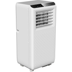 Abrila - Climatiseur portable Wind blanc | 7000 BTU | 2 vitesses | déshumidificateur