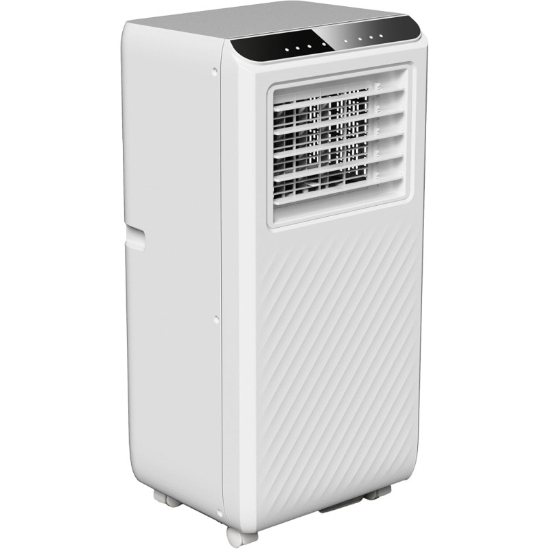Abrila - Climatiseur portable Wind blanc | 7000 BTU | 2 vitesses | déshumidificateur