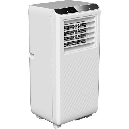 Abrila - Climatiseur portable Wind blanc | 7000 BTU | 2 vitesses | déshumidificateur